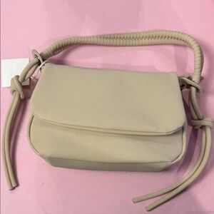 Target Cream Shoulder Bag